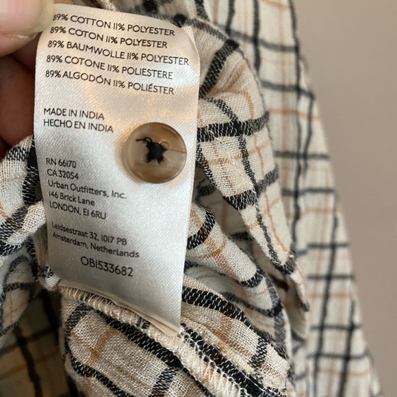 Anthropologie Pilcro Plaid Shirt - Picture 9 of 10
